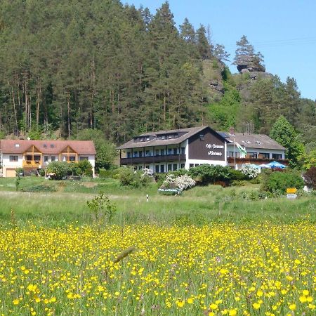 Cafe Pension Krems Waischenfeld Eksteriør billede