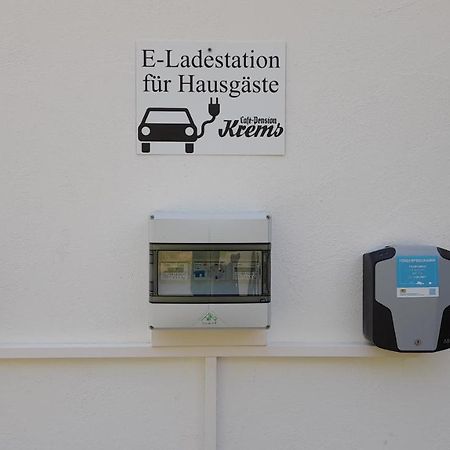 Cafe Pension Krems Waischenfeld Eksteriør billede