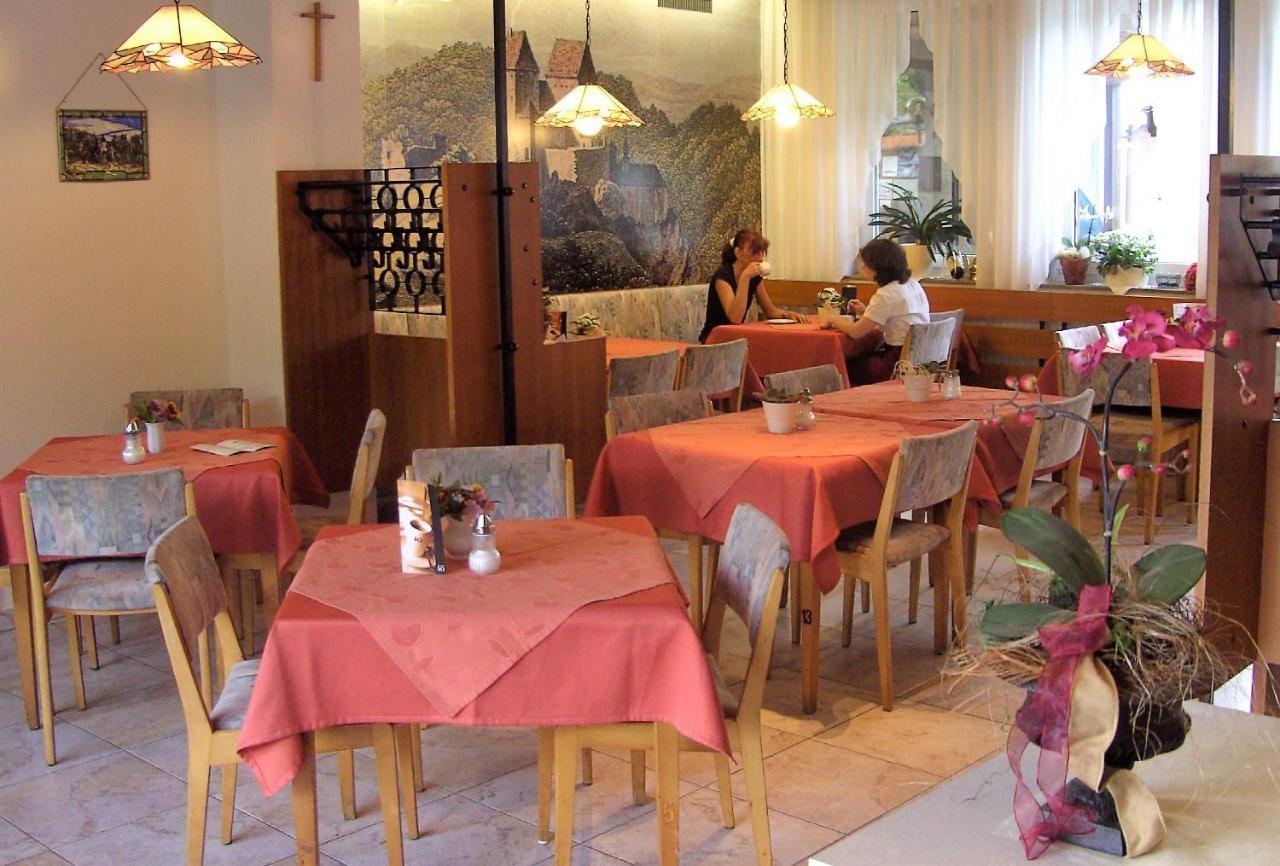 Cafe Pension Krems Waischenfeld Eksteriør billede