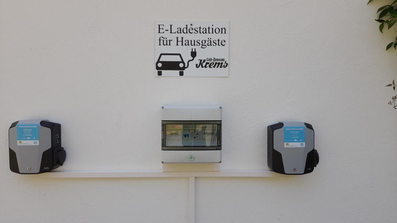 Cafe Pension Krems Waischenfeld Eksteriør billede